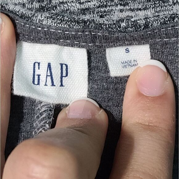 Gap Grey Long Sleeve Sweater Tunic Dress Pockets - Picture 10 of 10